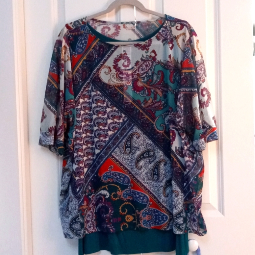 Chico's sheer top